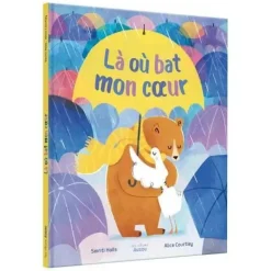 LÀ OÙ BAT MON COEUR - Editions Auzou