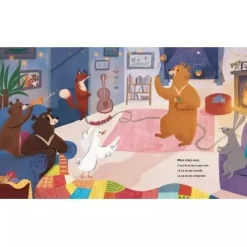 LÀ OÙ BAT MON COEUR - Editions Auzou