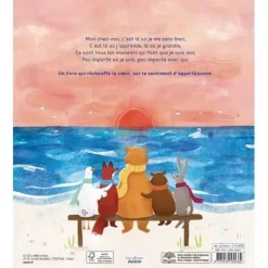 LÀ OÙ BAT MON COEUR - Editions Auzou