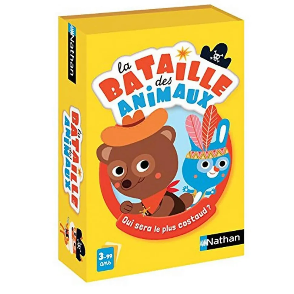La bataille des animaux - Nathan
