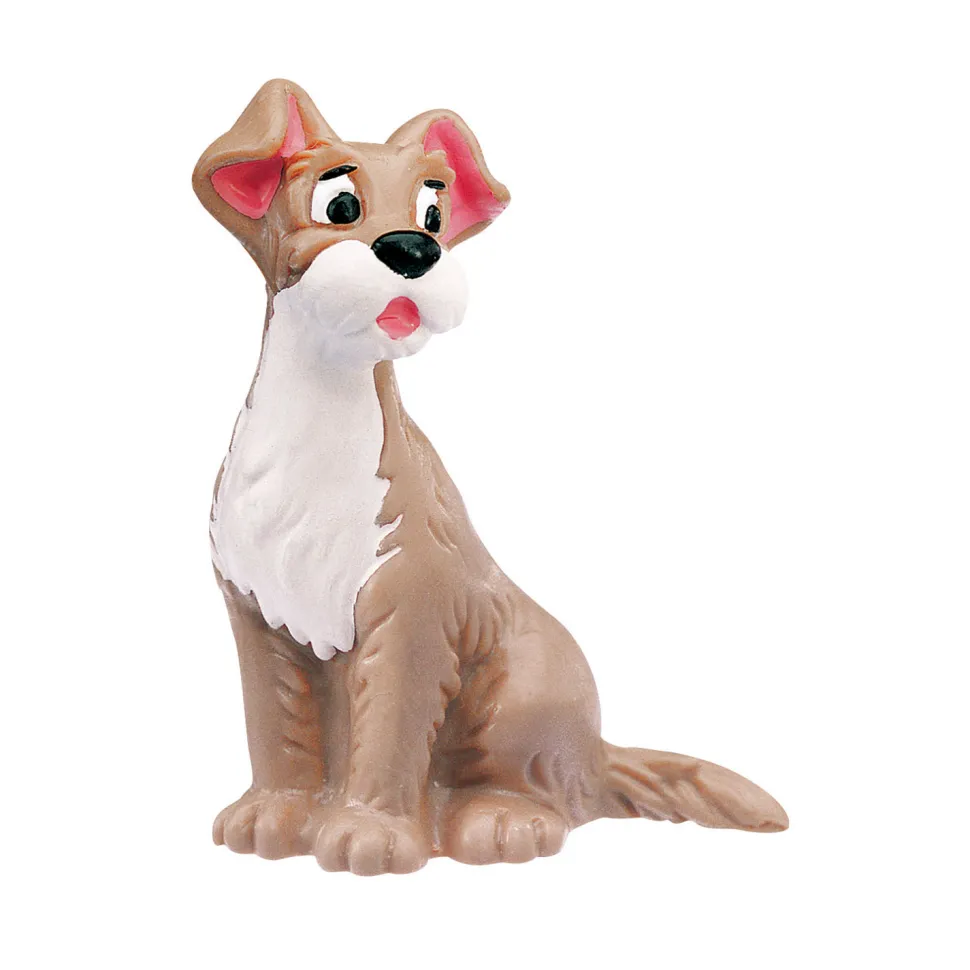 La belle et le clochard - Figurine Clochard - Bullyland