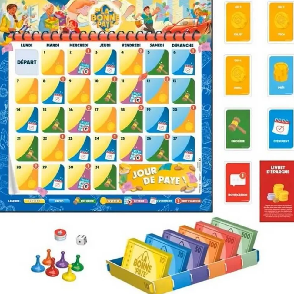 LA BONNE PAYE - Hasbro