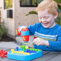 La boîte à boulonner : Design & Drill Bolt-it Bucket - Learning Resources