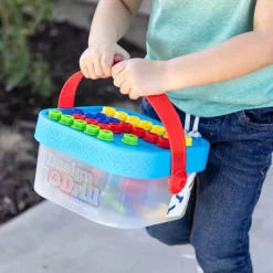 La boîte à boulonner : Design & Drill Bolt-it Bucket - Learning Resources