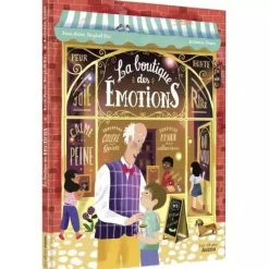 LA BOUTIQUE DES ÉMOTIONS - Editions Auzou