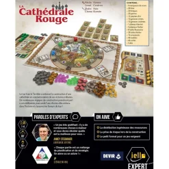 La Cathédrale rouge - Iello