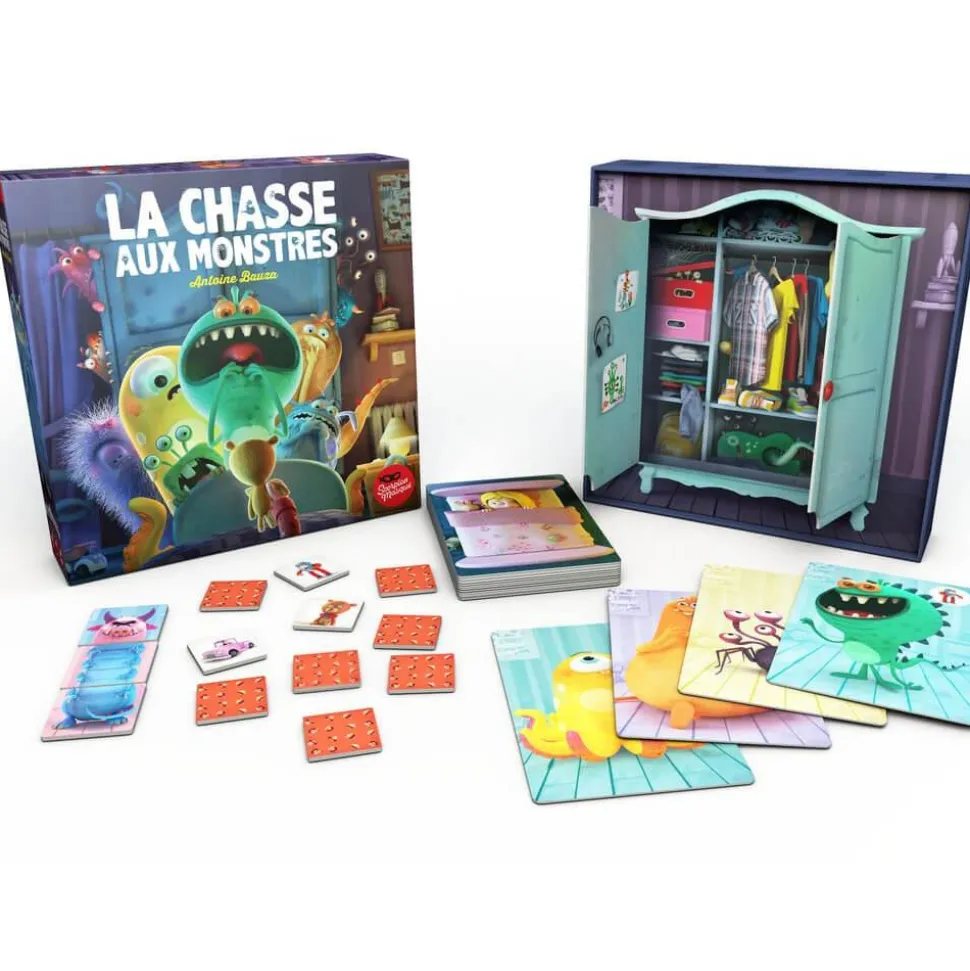 La Chasse aux Monstres - Iello