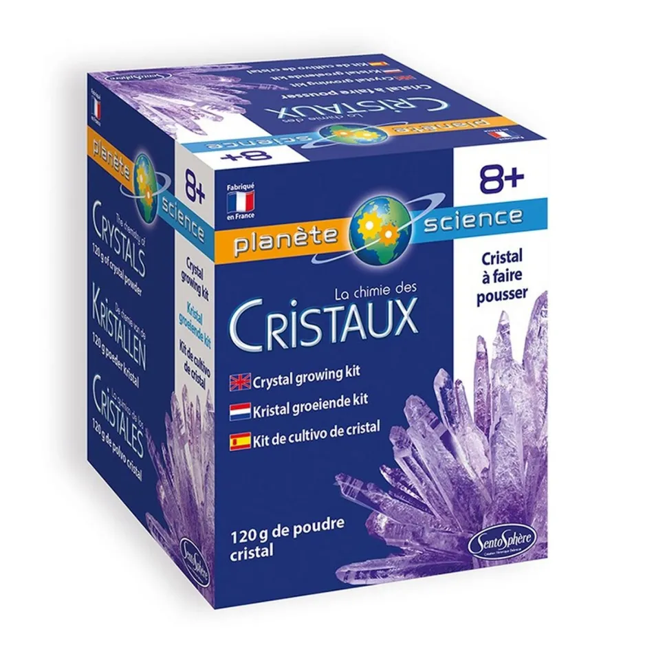 La chimie de cristaux : Cristal Violet - Sentosphère