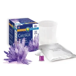 La chimie de cristaux : Cristal Violet - Sentosphère