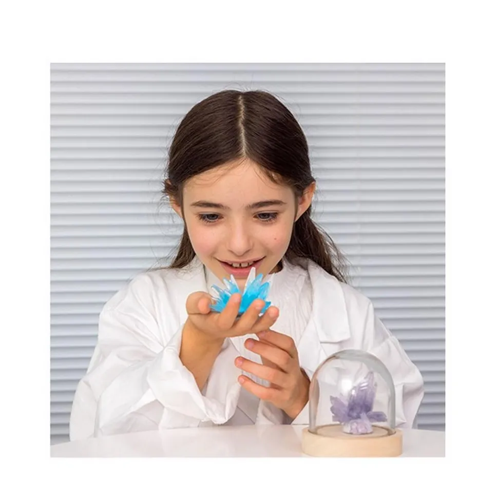 La chimie de cristaux : Cristal Violet - Sentosphère