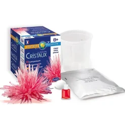 La chimie des cristaux : Cristal rouge - Sentosphère