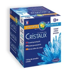 La chimie des cristaux : Cristal bleu - Sentosphère