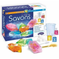 La chimie des savons - Sentosphère
