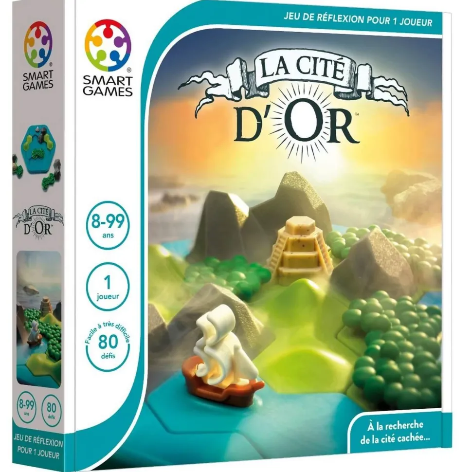 La Cité d'Or - SmartGames