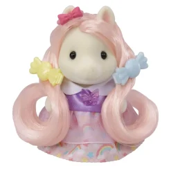 La coiffeuse de la fille Poney - Sylvanian Families