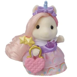 La coiffeuse de la fille Poney - Sylvanian Families