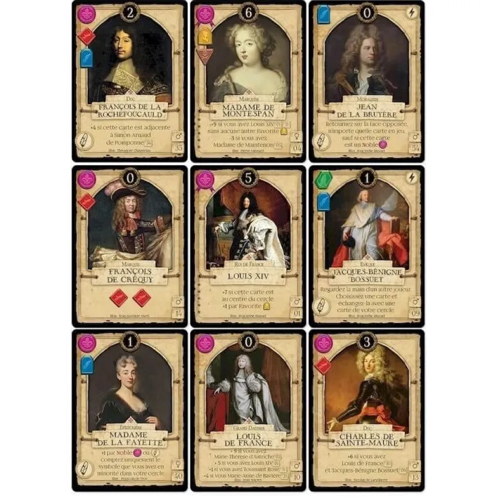 La Cour de Versailles - Mad