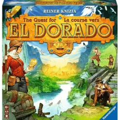 La course vers El Dorado : Nouvelle edition - Ravensburger