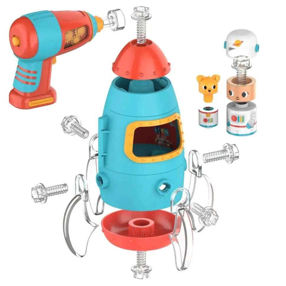 La fusée à boulon : Bolt Buddies Rocket - Learning Resources