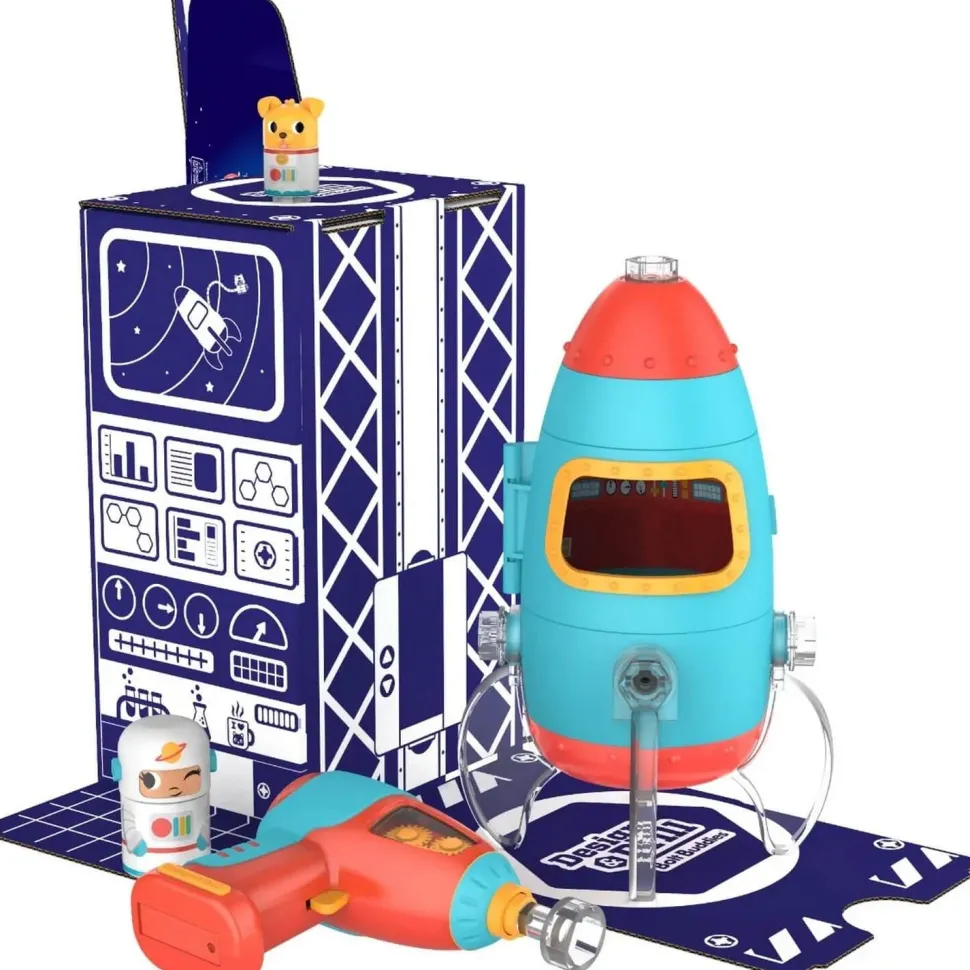 La fusée à boulon : Bolt Buddies Rocket - Learning Resources