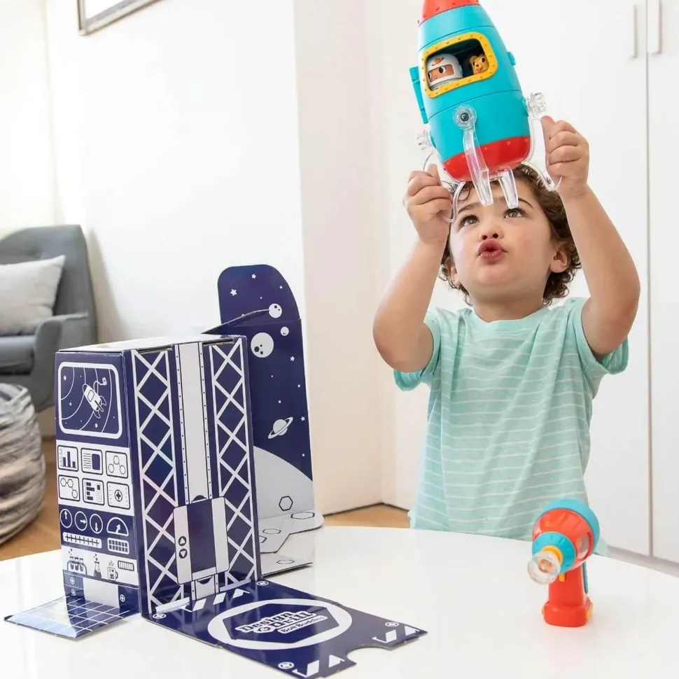 La fusée à boulon : Bolt Buddies Rocket - Learning Resources