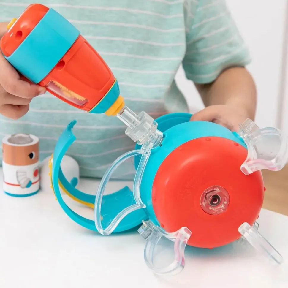 La fusée à boulon : Bolt Buddies Rocket - Learning Resources