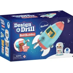 La fusée à boulon : Bolt Buddies Rocket - Learning Resources