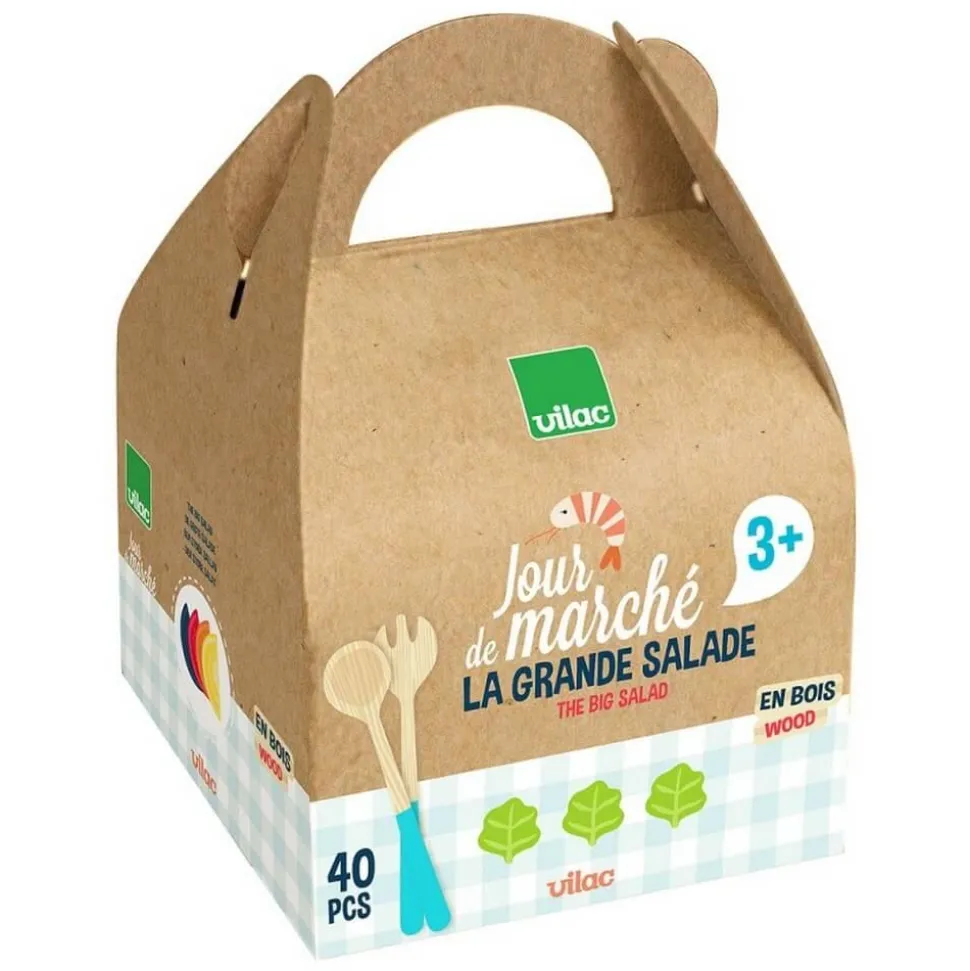 La grande salade Jour de marché - Vilac