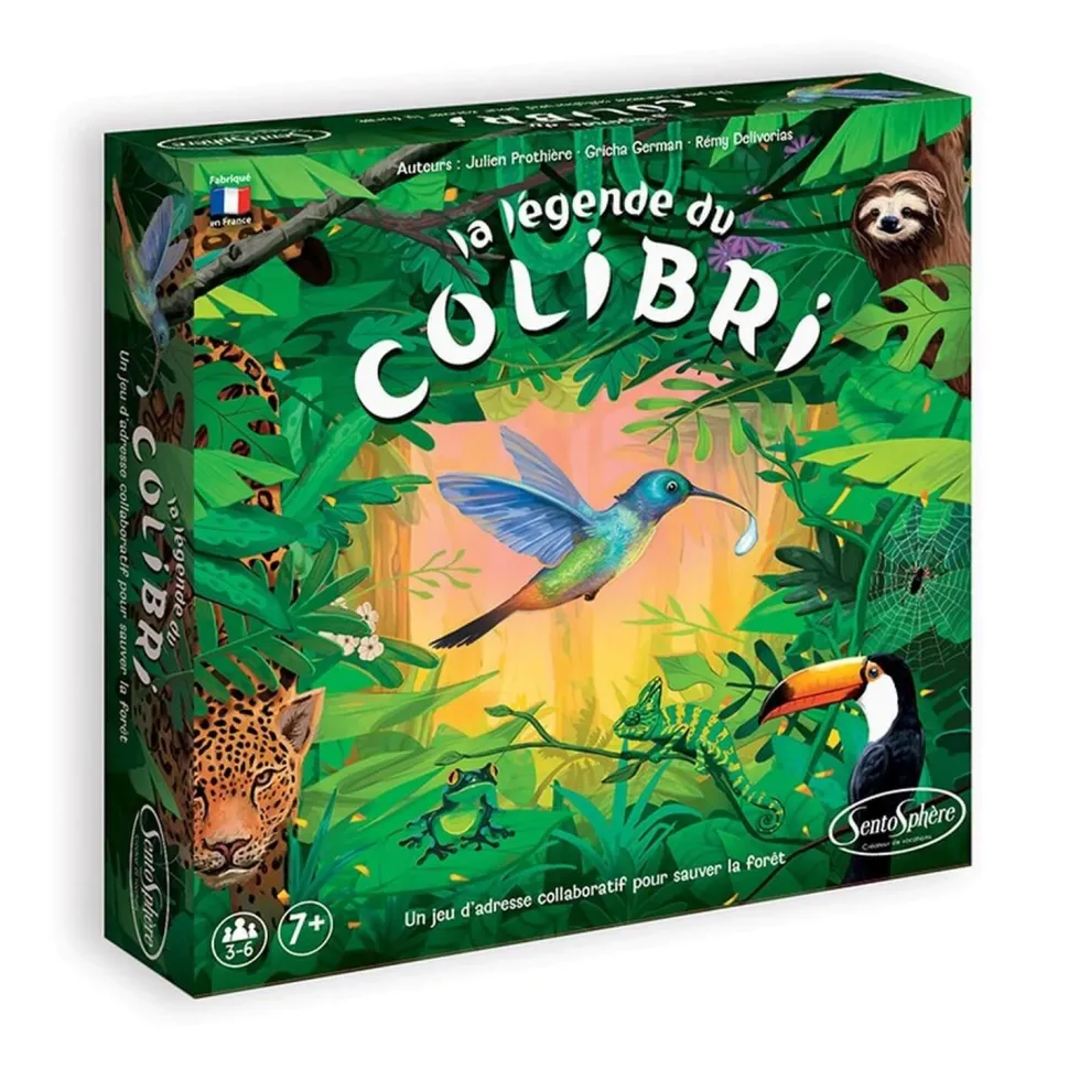 La légende du colibri - Sentosphère