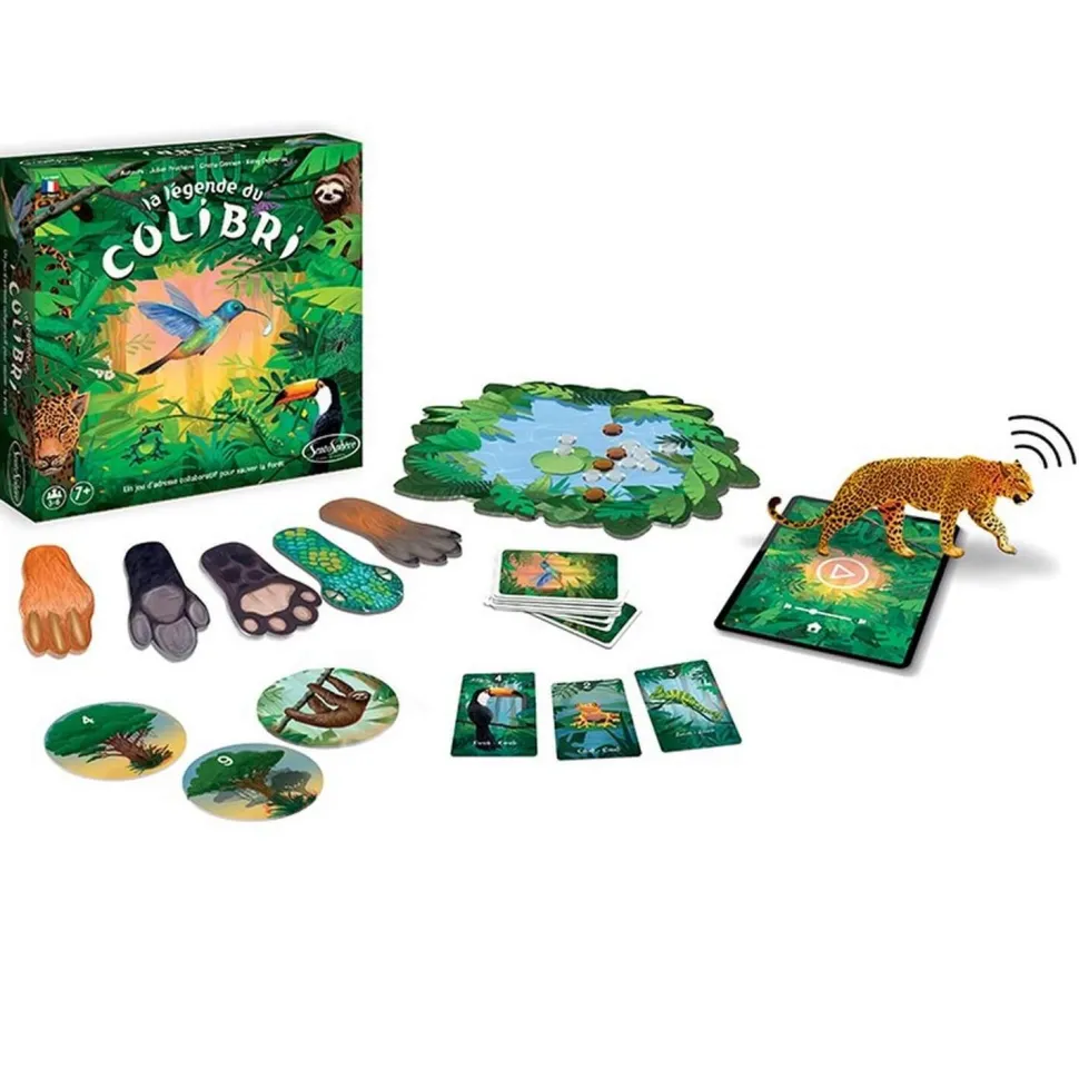 La légende du colibri - Sentosphère