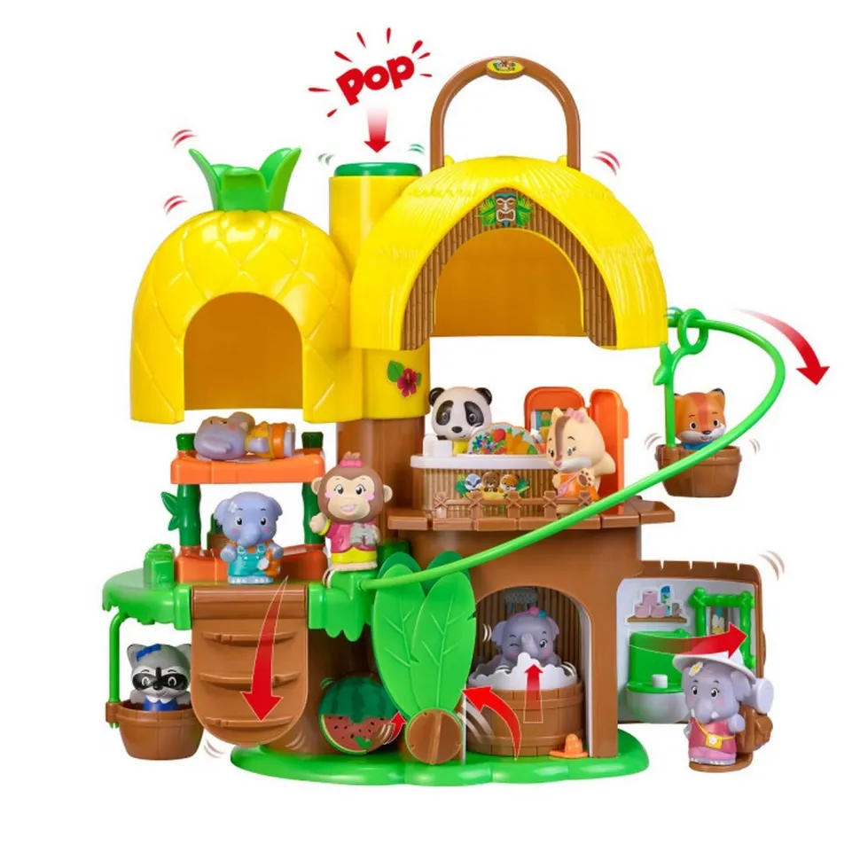 La Maison Tropicale des Klorofil - Vulli