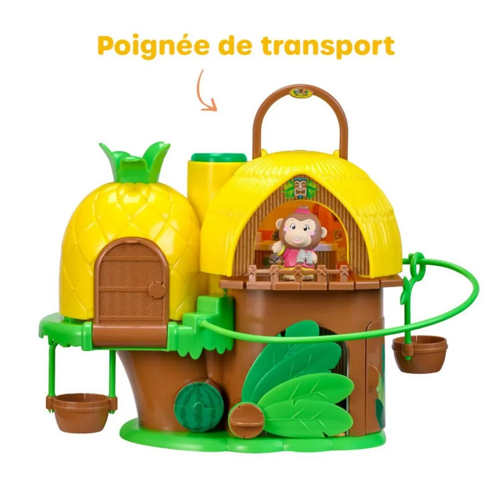 La Maison Tropicale des Klorofil - Vulli