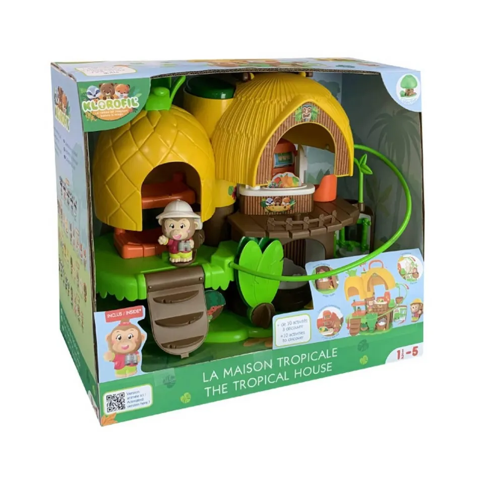 La Maison Tropicale des Klorofil - Vulli