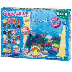 La méga recharge 2400 perles - Aquabeads