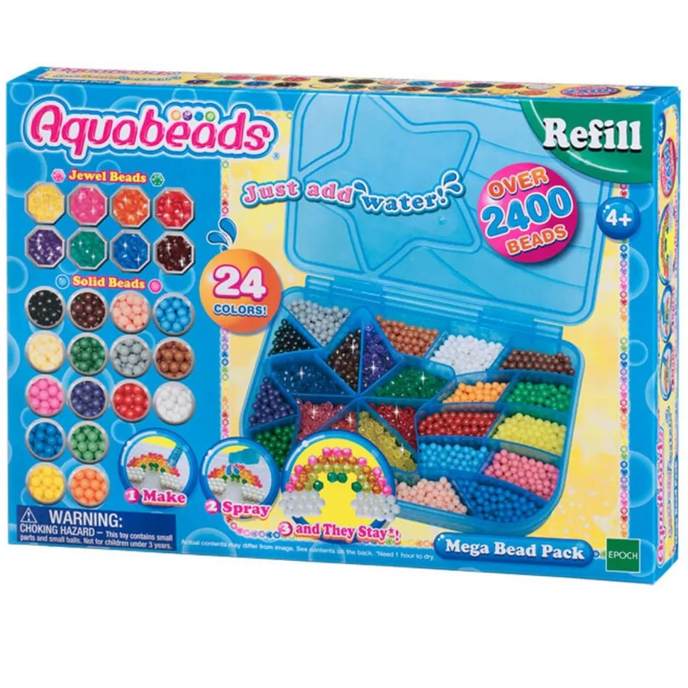 La méga recharge 2400 perles - Aquabeads