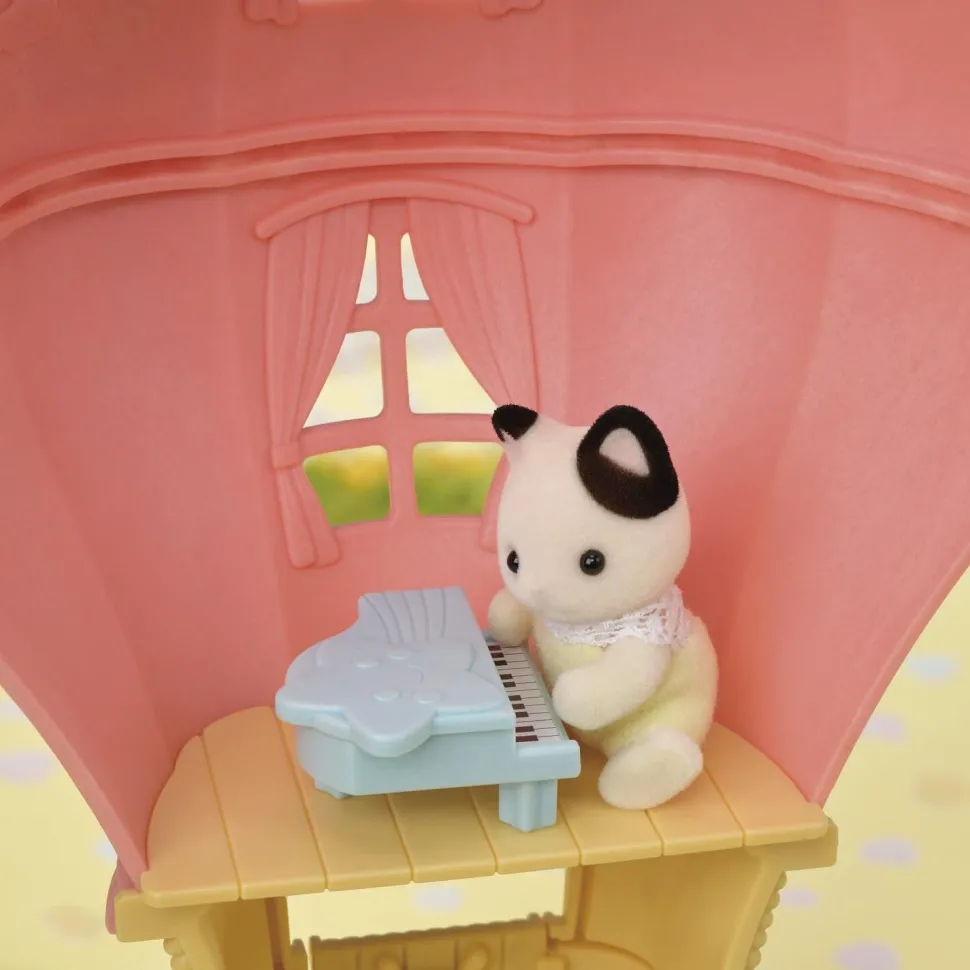 La montgolfière des bébés - Sylvanian Families