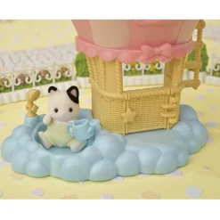 La montgolfière des bébés - Sylvanian Families