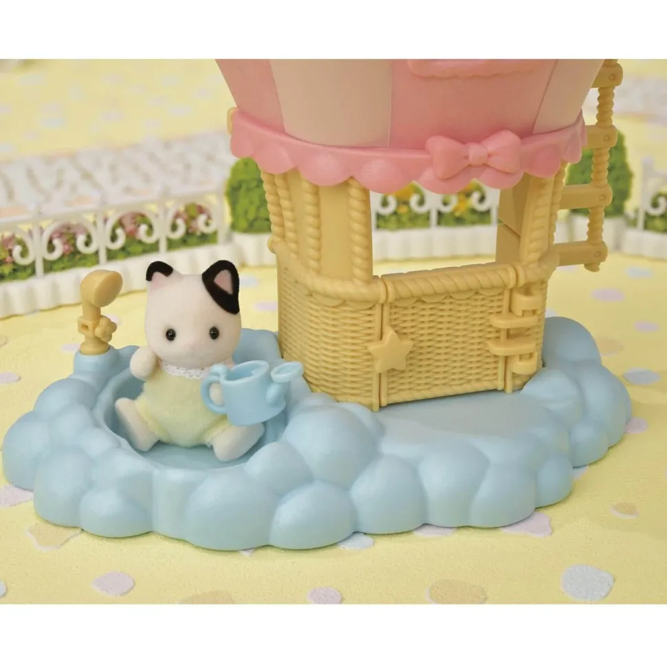 La montgolfière des bébés - Sylvanian Families