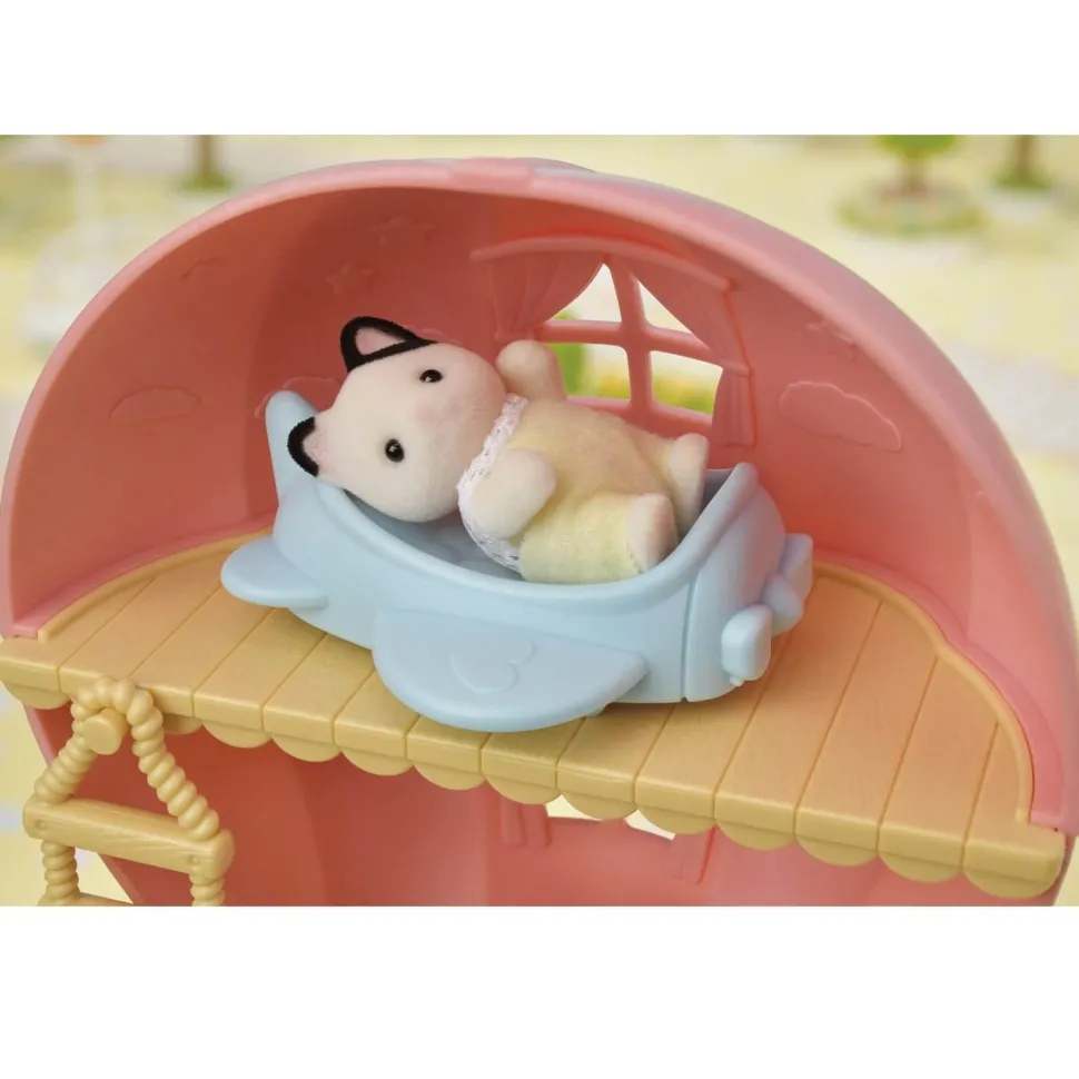 La montgolfière des bébés - Sylvanian Families