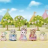 La parade des bébés en costume de princesses - Sylvanian Families