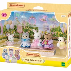 La parade des bébés en costume de princesses - Sylvanian Families