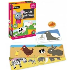 La petite école : Bébés animaux - Nathan