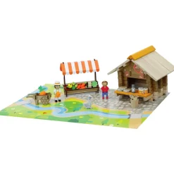 La place du marché : 80 pièces - JeuJura