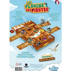 La planche des pirates : défense de tomber ! - Blackrock