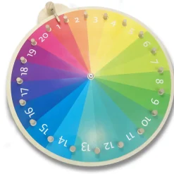 La Roue des Actions en bois - BS Toys