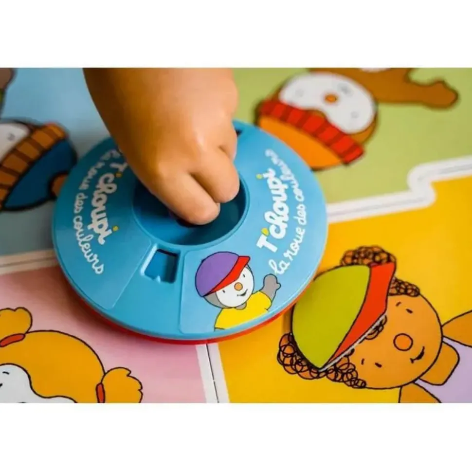 La roue des couleurs T'choupi - Nathan