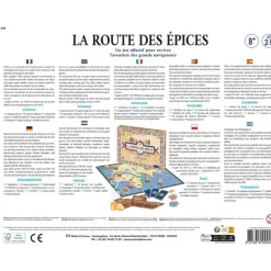 La route des épices - Sentosphère
