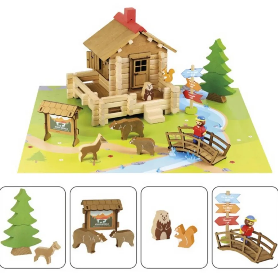 La réserve naturelle : 125 pièces - JeuJura