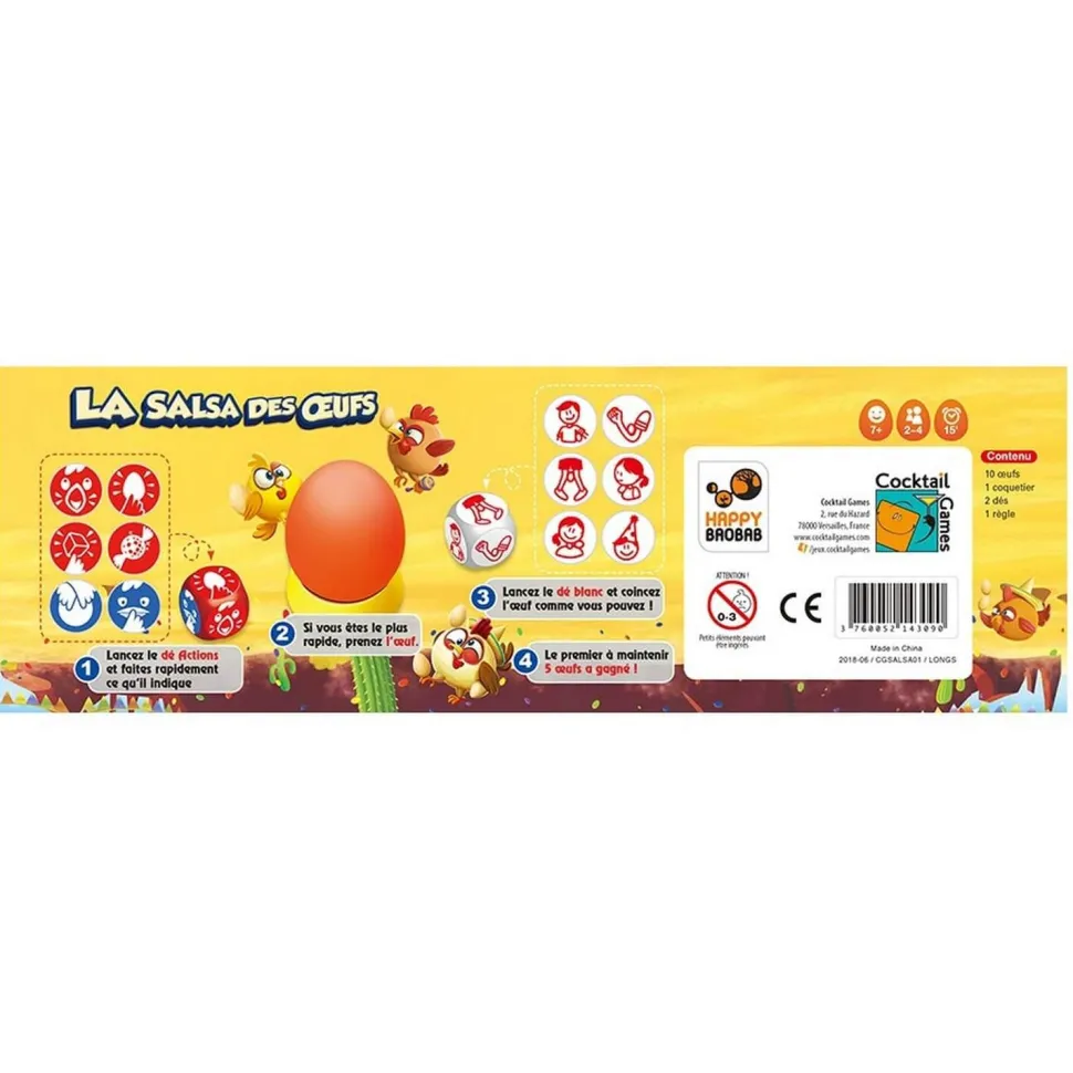 La Salsa des Œufs - Asmodée
