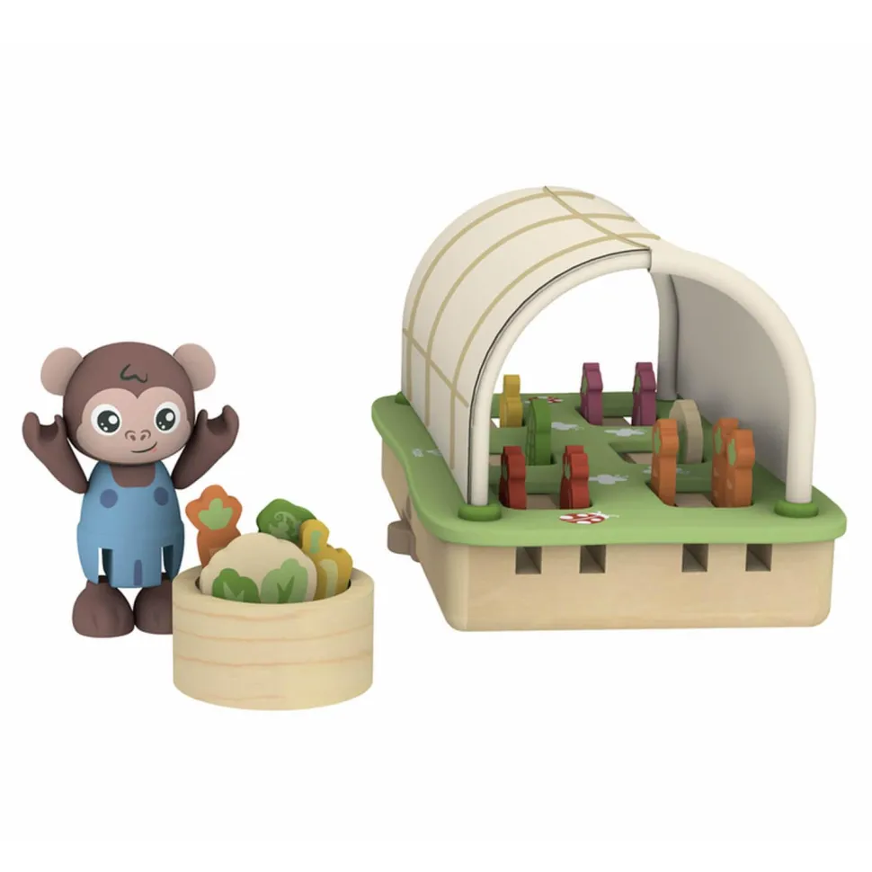 La Serre organique de Marco - Hape